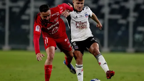Leonardo Gil ante Ñublense en la primera rueda