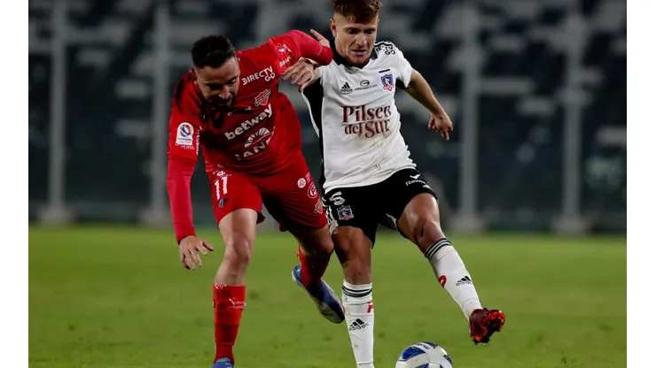 Leonardo Gil ante Ñublense en la primera rueda