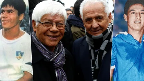 El Chita recordó las batallas deportivas ante la U de antaño.