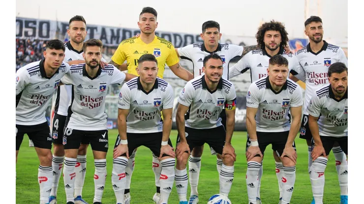 El once de Colo Colo ante Huachipato