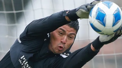 Brayan Cortés y su felicidad por renovar en Colo Colo