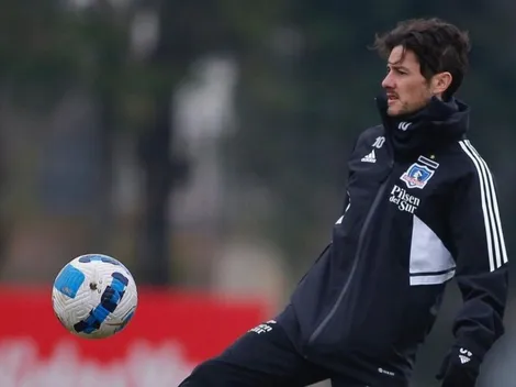 Los números de Marco Rojas en su llegada a Colo Colo