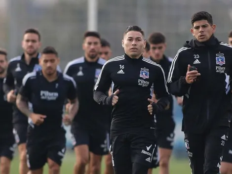 PF de Colo Colo analiza el buen momento físico del equipo