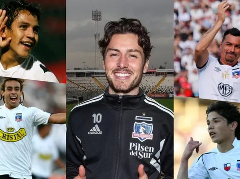 La admiración de Marco Rojas por Valdivia, Sánchez, Paredes y Matigol