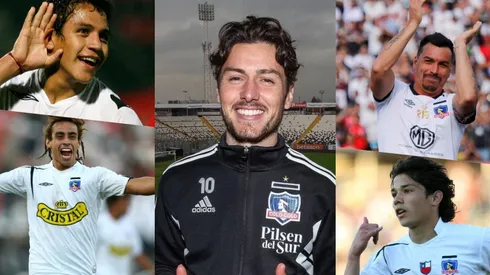 Marco Rojas reconoció su admiración por cuatro jugadores de Colo Colo
