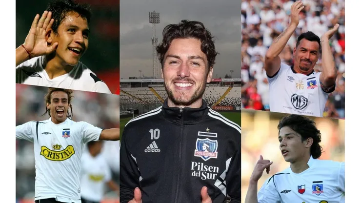Marco Rojas reconoció su admiración por cuatro jugadores de Colo Colo