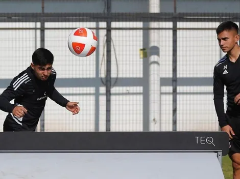 Teqball: El deporte que la rompe en Colo Colo
