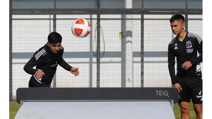 El Teqball es el deporte que la lleva en el camarín albo