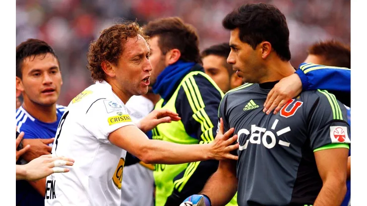 Luis Mena y el Superclásico que se viene