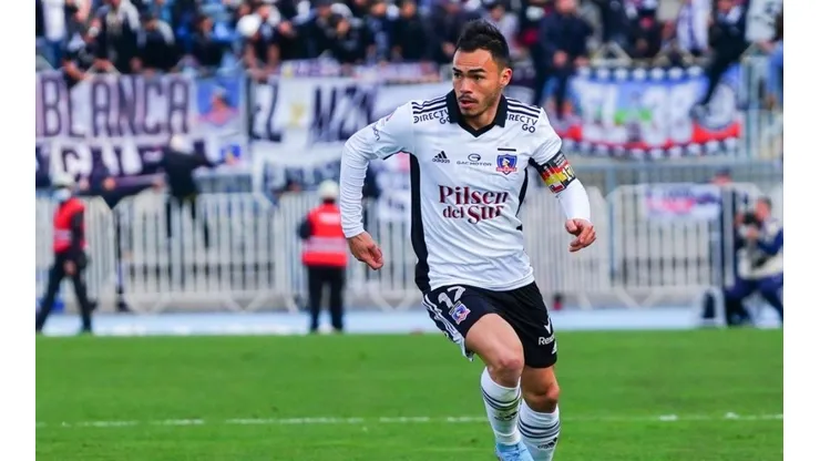 Gabi Suazo, el Capitán de Colo Colo