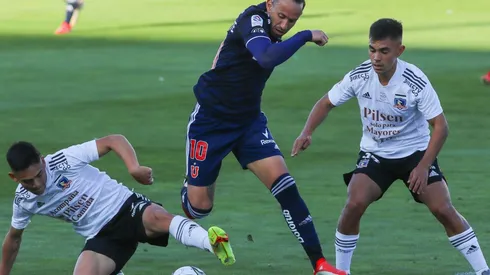 Colo Colo y Universidad de Chile jugaron el año pasado en Rancagua