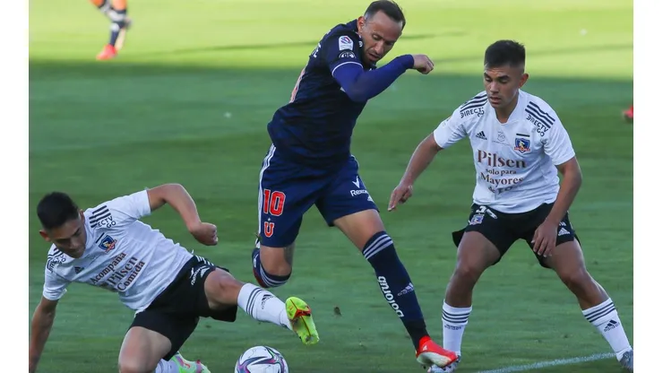 Colo Colo y Universidad de Chile jugaron el año pasado en Rancagua