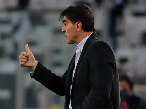 Gustavo Quinteros solo piensa en un triunfo en el Superclásico