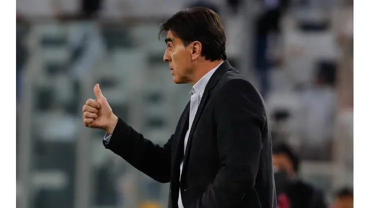 Gustavo Quinteros palpita el Superclásico ante la U de este domingo en Talca.
