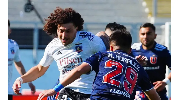 Maxi Falcón quiere estar este domingo ante los azules.