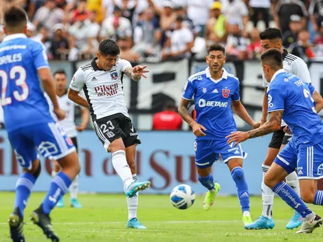 ¿Cómo va el historial total ente Colo Colo y la Universidad de Chile?