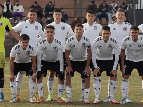 La Sub 21 de Colo Colo debuta ante Unión Española este domingo