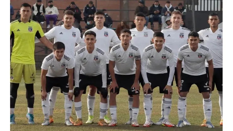 Fútbol Joven de Colo Colo vuelve a la acción