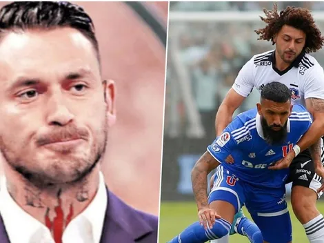 Pinilla no duda: “La U tiene 99 por ciento de posibilidades de perder”