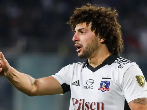 Respiran en Colo Colo: Falcón está bien y puede jugar el Superclásico