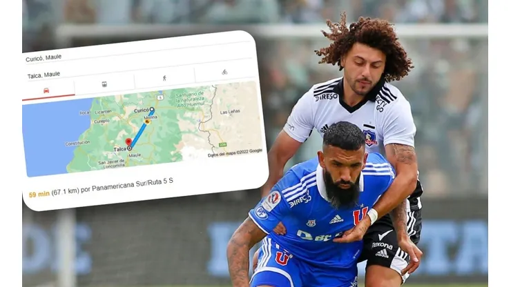 El Cacique concentrará bastante lejos de Talca para el Superclásico.