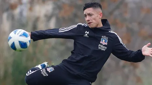 Zavala suma bonos para ser titular ante Universidad de Chile.