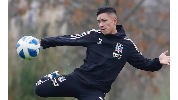 Zavala suma bonos para ser titular ante Universidad de Chile.
