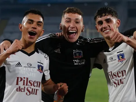 Colo Colo vuelve a sumar importantes minutos Sub21