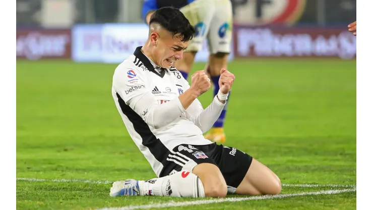 Cristián Zavala y su primer gol por Colo Colo
