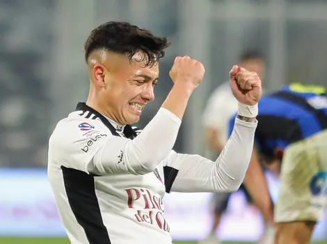 Zavalita se saca un peso de encima tras su golazo