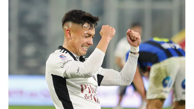 Zavala anotó su primer gol con la camiseta de Colo Colo.