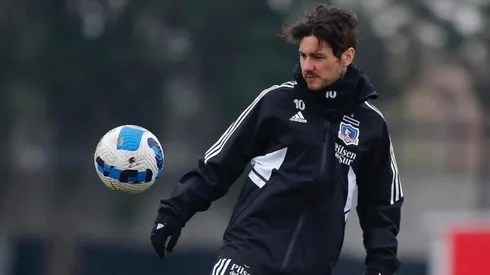 Marco Rojas ve muy de cerca su debut por Colo Colo