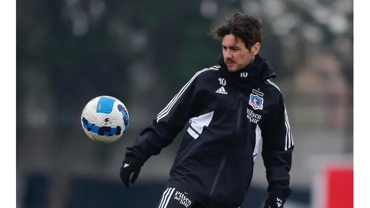 Marco Rojas ve muy de cerca su debut por Colo Colo
