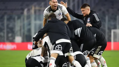 Colo Colo celebró con todo el triunfo ante Huachipato
