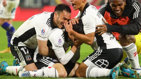 Zavala anotó su primer gol con la camiseta de Colo Colo.