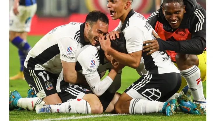 Zavala anotó su primer gol con la camiseta de Colo Colo.