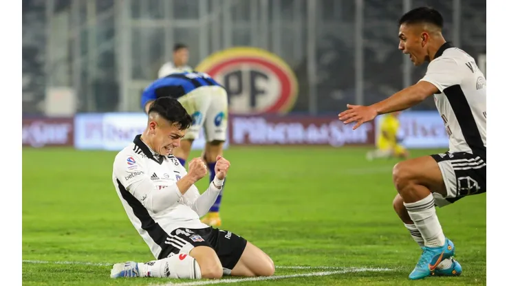 Zavala anotó un golazo y mete presión para ser titular ante Universidad de Chile
