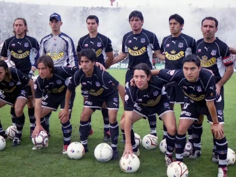 ¿Cuál era el equipo titular de Colo Colo cuando salió campeón en la quiebra?