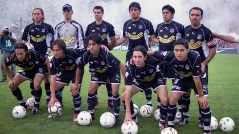 Con muchos canteranos, Colo Colo se coronó campeón del Clausura 2002