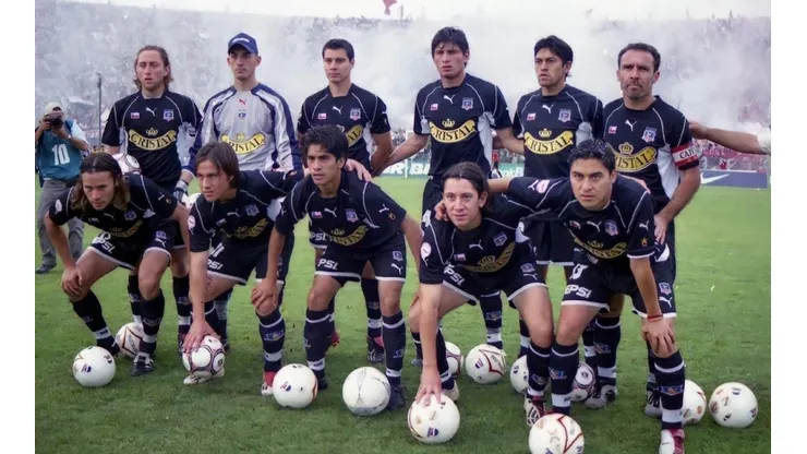 Con muchos canteranos, Colo Colo se coronó campeón del Clausura 2002