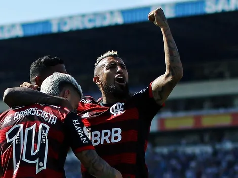 ¿Cuándo juega Arturo Vidal por la Copa Libertadores con Flamengo?