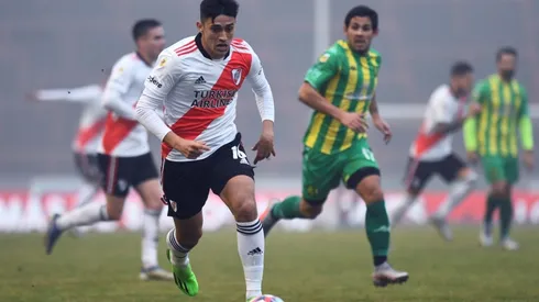 Pablo Solari brilla en River Plate