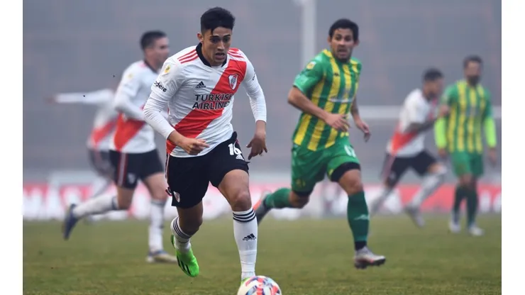 Pablo Solari brilla en River Plate
