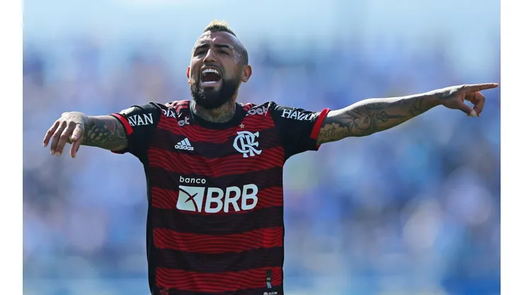 Las brillantes estadísticas que dejó el debut del Rey Arturo en Flamengo