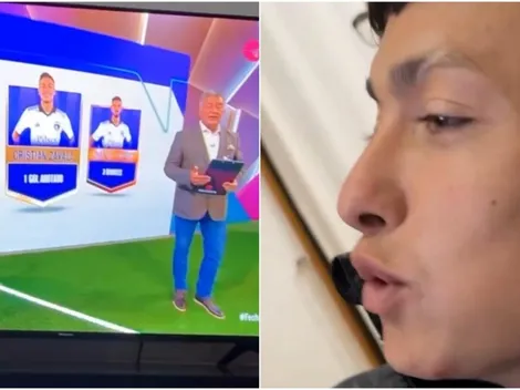 Zavala y los elogios de Borghi: "Te amo, Bichi"