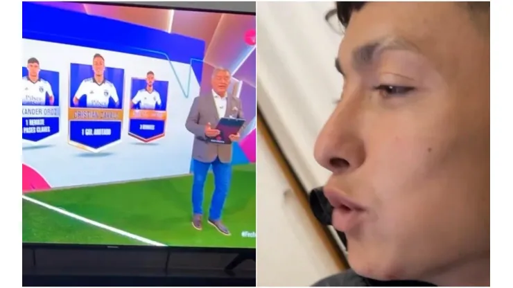 Cristián Zavala reacciona a las palabras del Bichi