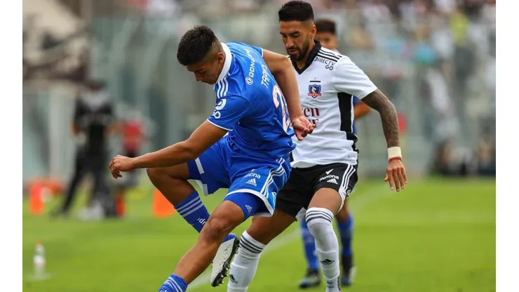 Las bajas de la U para enfrentar a Colo Colo por la fecha 20 del Campeonato Nacional.