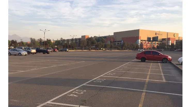 Estacionamientos del Monumental
