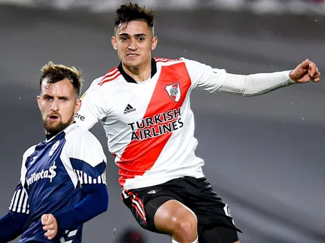 En Argentina felices con el debut de Pablo Solari en River Plate