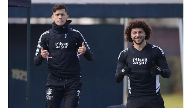 El Peluca le prestó el ropero entero al Pibe tras sus declaraciones sobre los entrenamientos de River Plate y Colo Colo.